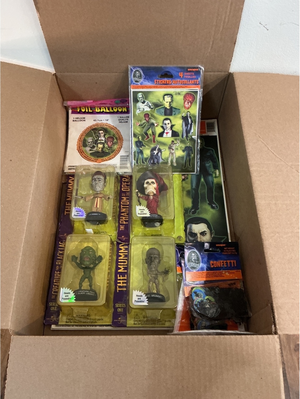 Universal Monsters Lot